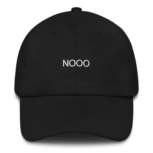 NOOO Hat - Polychrome Goods 🍊