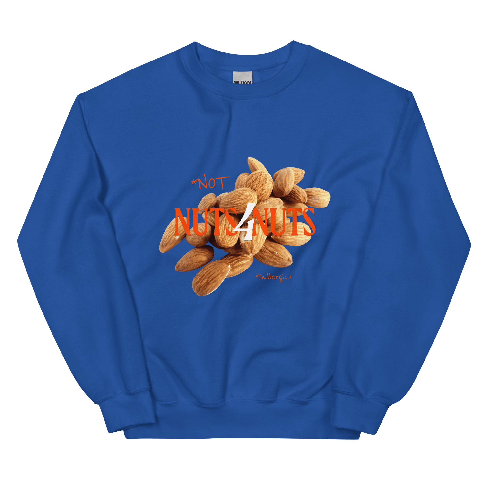 NOT Nuts4Nuts Sweatshirt 🥜 - Polychrome Goods 🍊