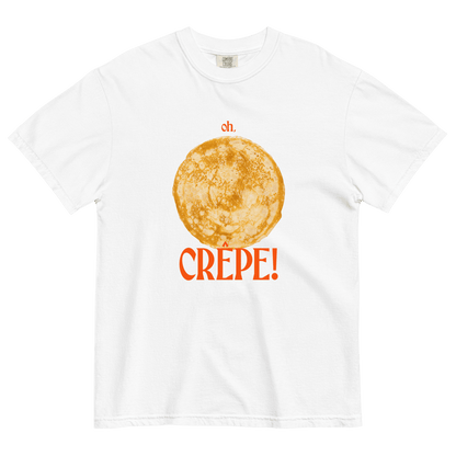 Oh, CREPE! T-shirt - Polychrome Goods 🍊