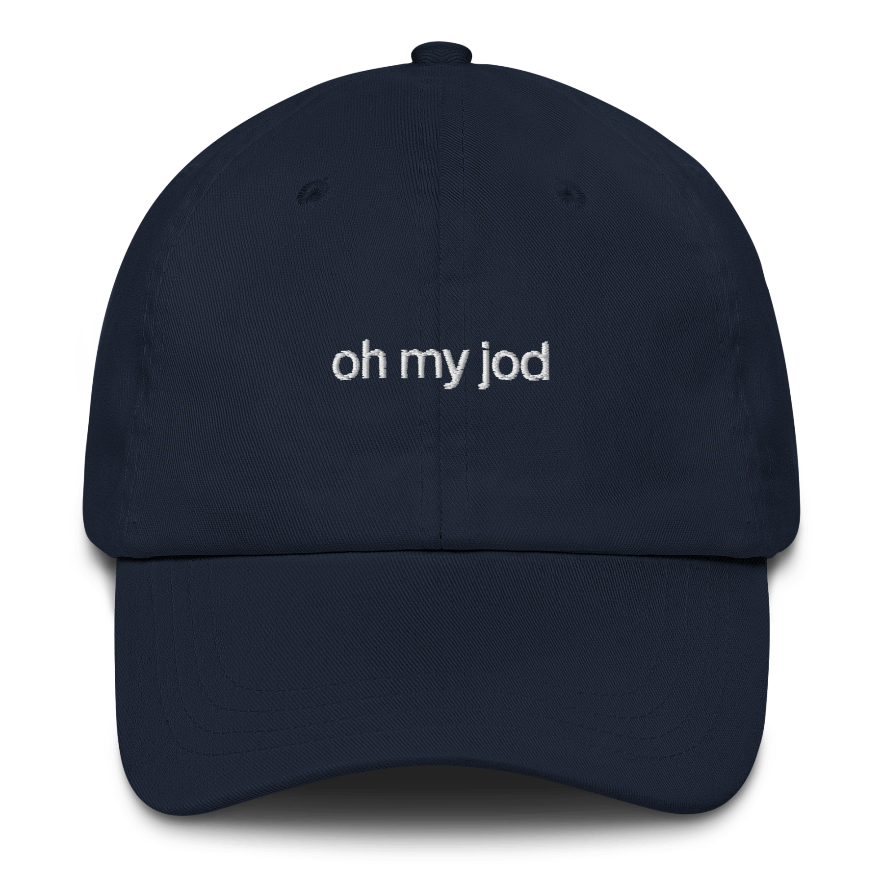 Oh My Jod Embroidered Hat - Polychrome Goods 🍊