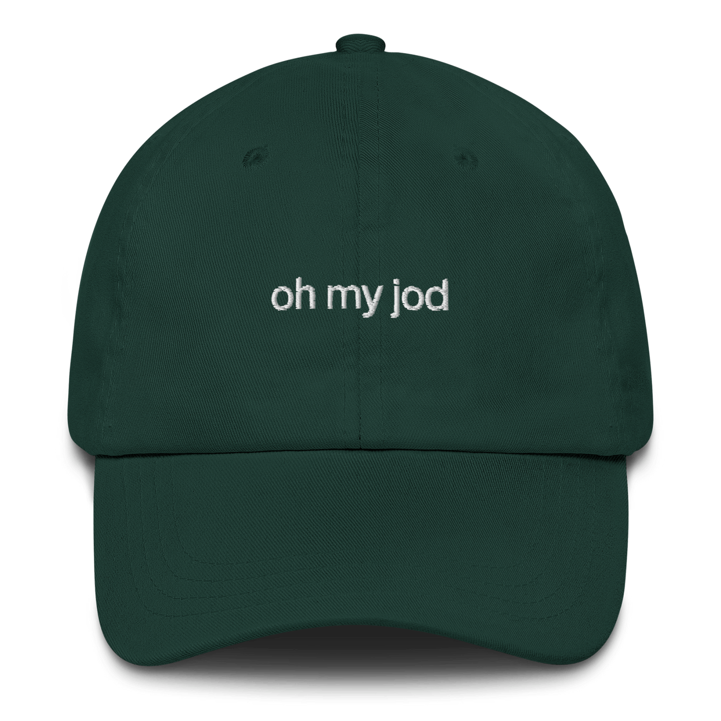 Oh My Jod Embroidered Hat - Polychrome Goods 🍊