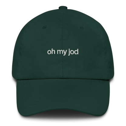 Oh My Jod Embroidered Hat - Polychrome Goods 🍊