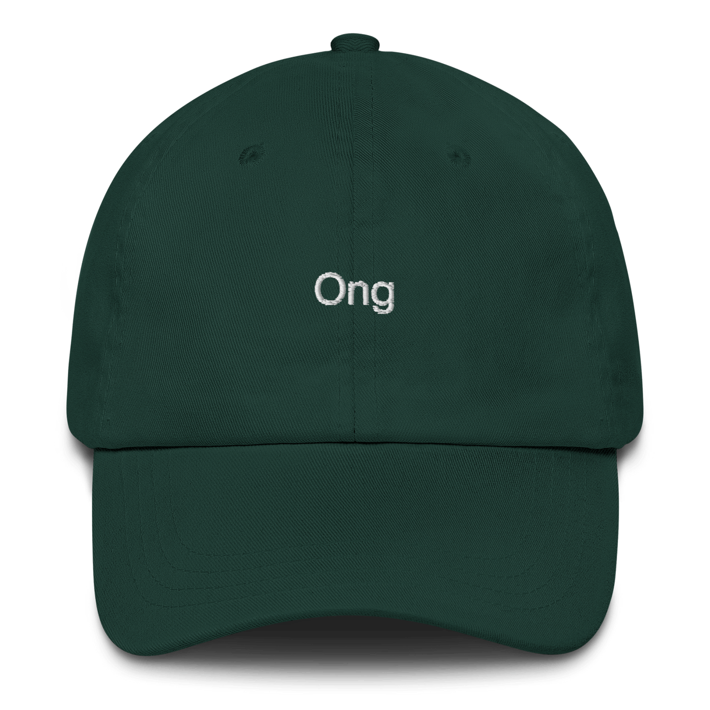 "Ong" Embroidered Hat - Polychrome Goods 🍊