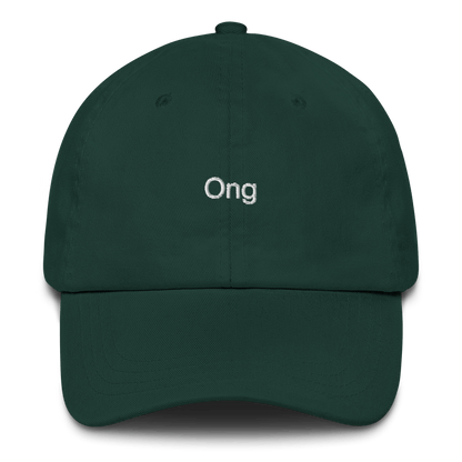 "Ong" Embroidered Hat - Polychrome Goods 🍊