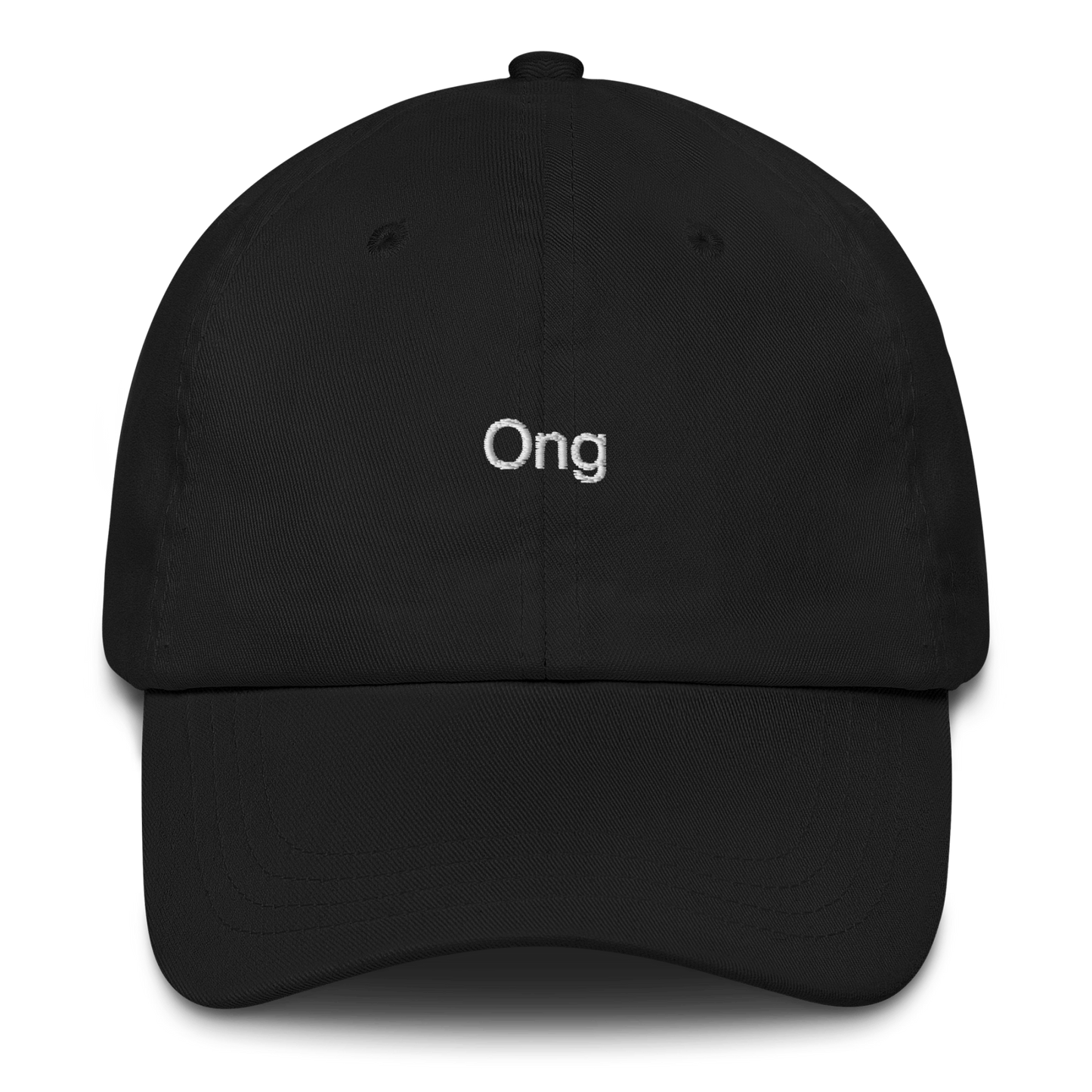 "Ong" Embroidered Hat - Polychrome Goods 🍊