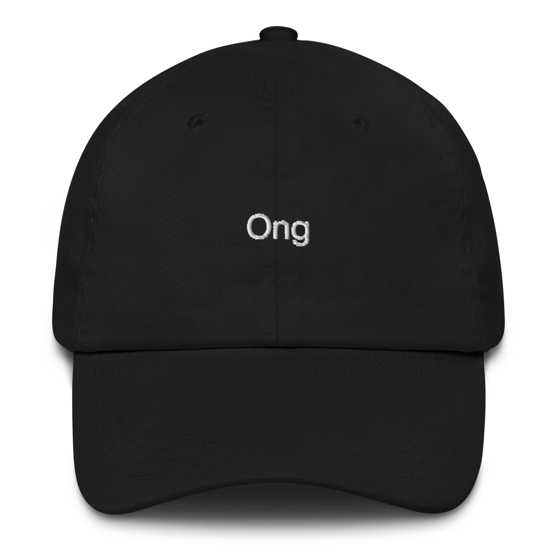 "Ong" Embroidered Hat - Polychrome Goods 🍊