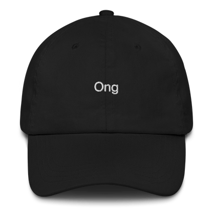 "Ong" Embroidered Hat - Polychrome Goods 🍊