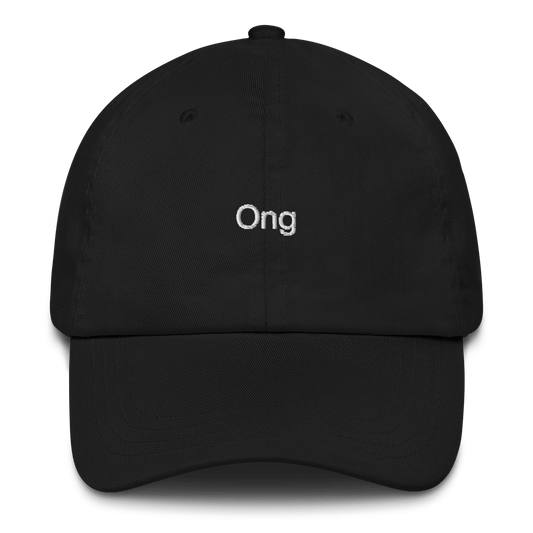 "Ong" Embroidered Hat - Polychrome Goods 🍊