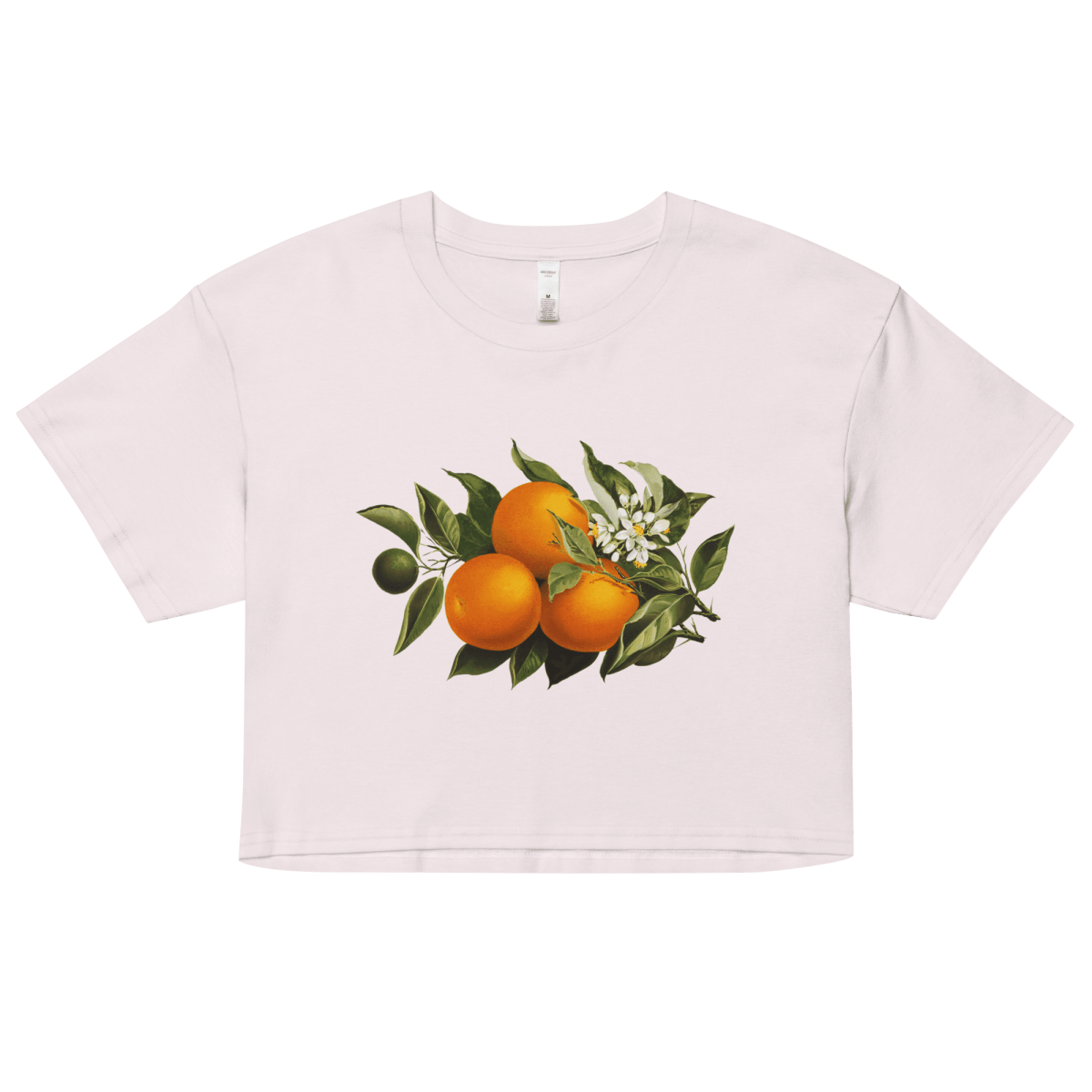 Orange Branch Crop Top - Polychrome Goods 🍊