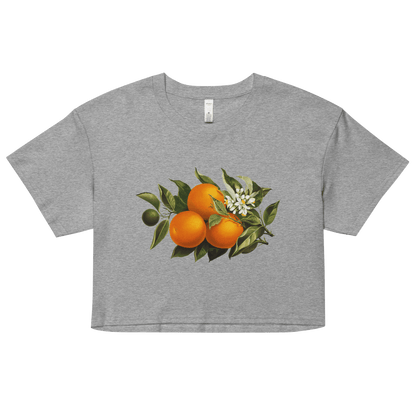 Orange Branch Crop Top - Polychrome Goods 🍊