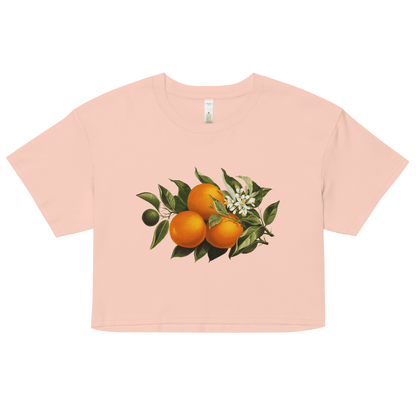 Orange Branch Crop Top - Polychrome Goods 🍊