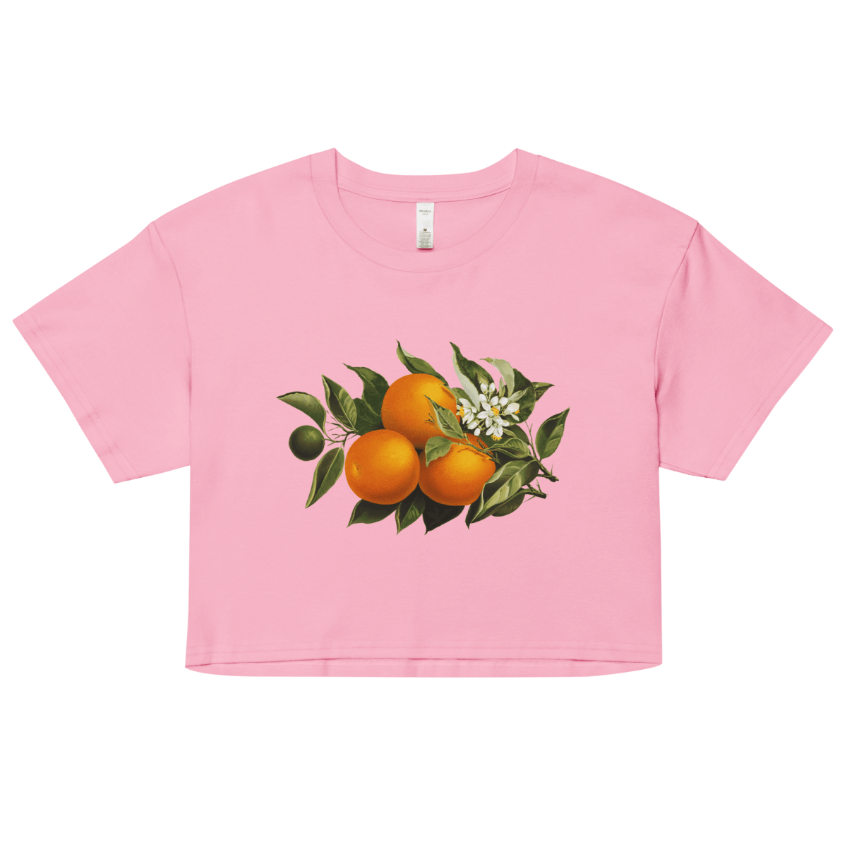 Orange Branch Crop Top - Polychrome Goods 🍊