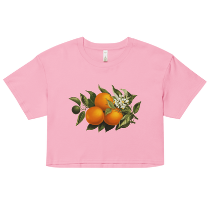 Orange Branch Crop Top - Polychrome Goods 🍊