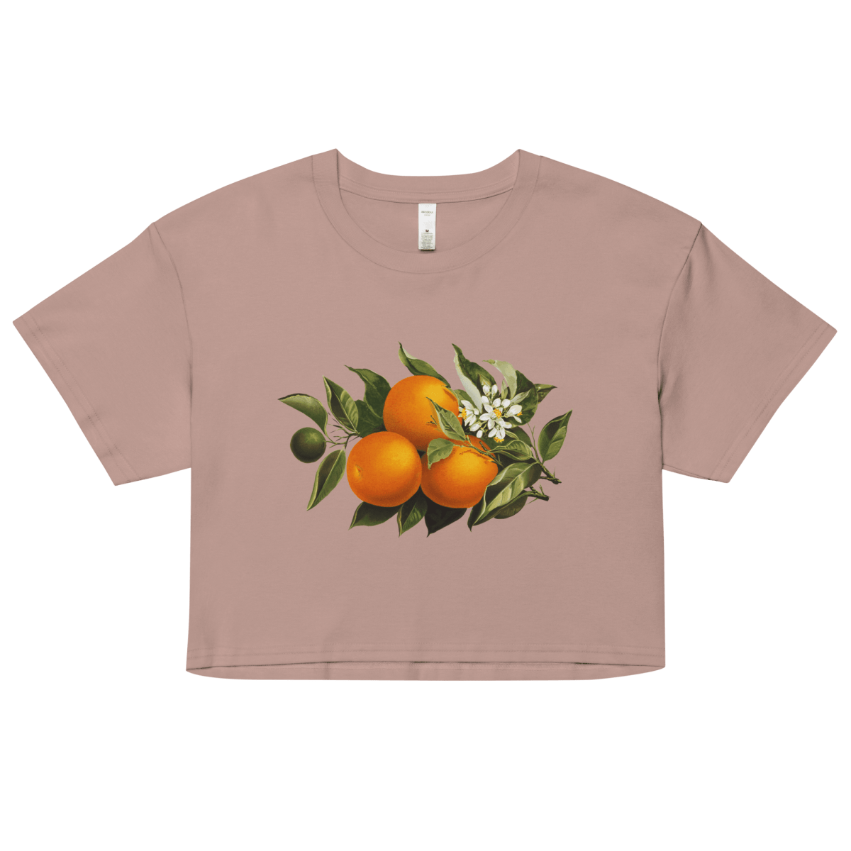 Orange Branch Crop Top - Polychrome Goods 🍊