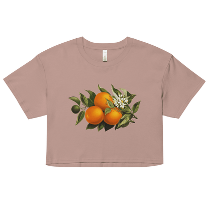 Orange Branch Crop Top - Polychrome Goods 🍊