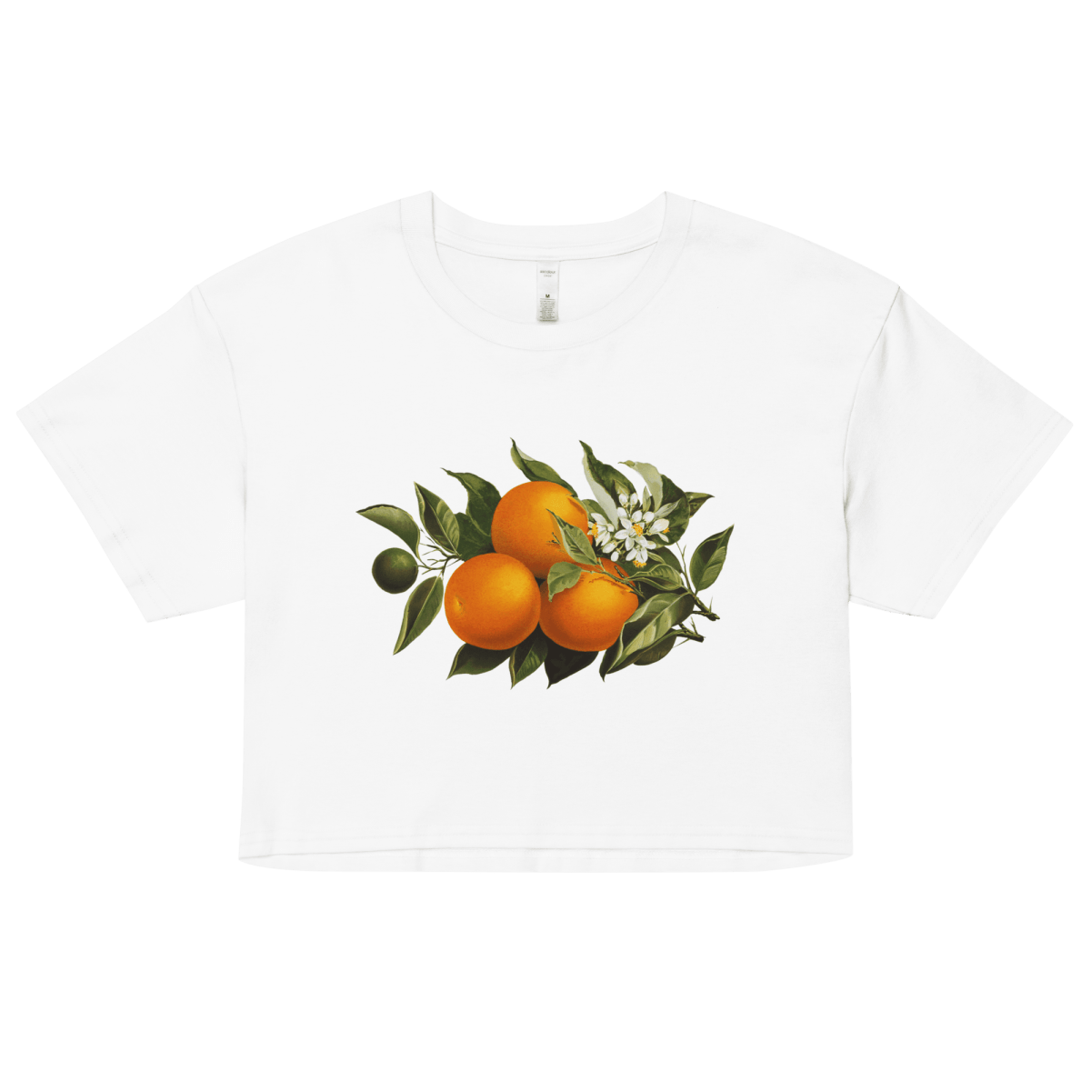 Orange Branch Crop Top - Polychrome Goods 🍊