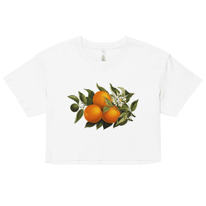 Orange Branch Crop Top - Polychrome Goods 🍊