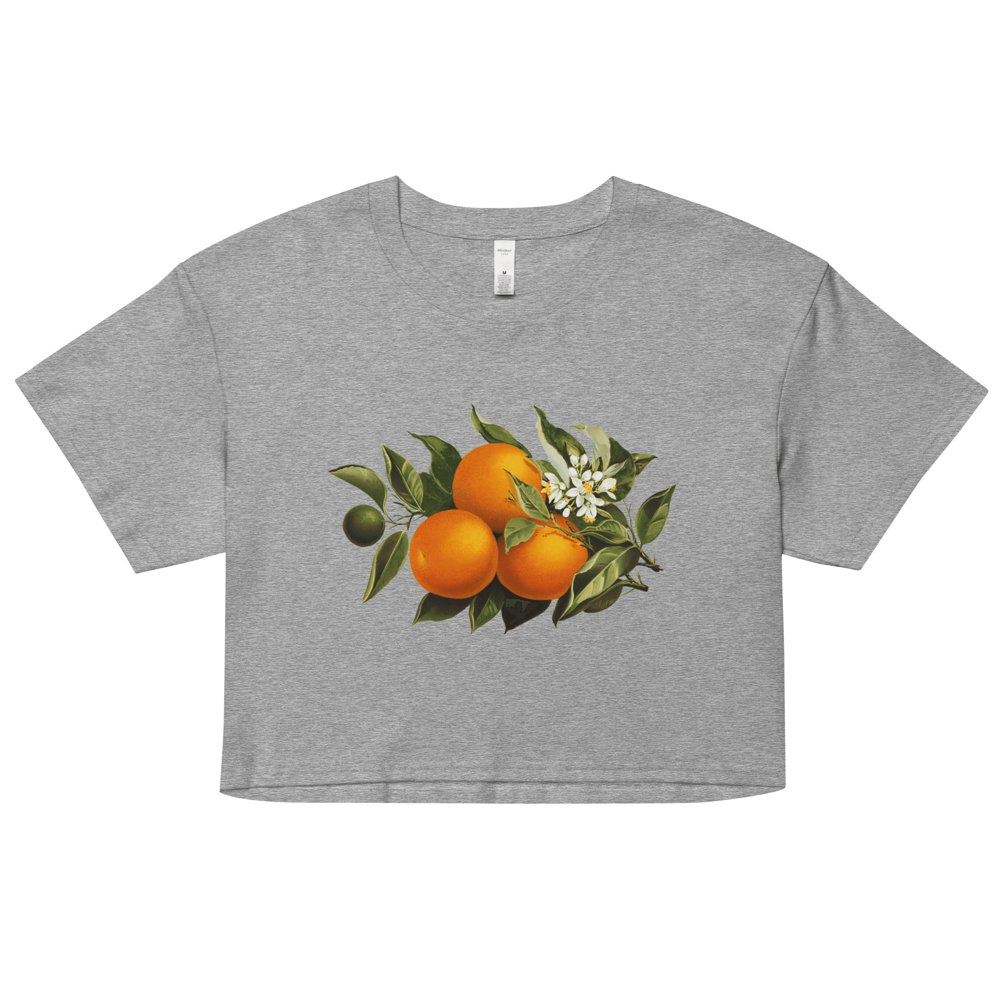 Orange Branch Crop Top - Polychrome Goods 🍊