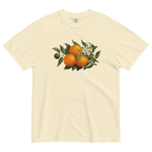 Orange Branch T-Shirt