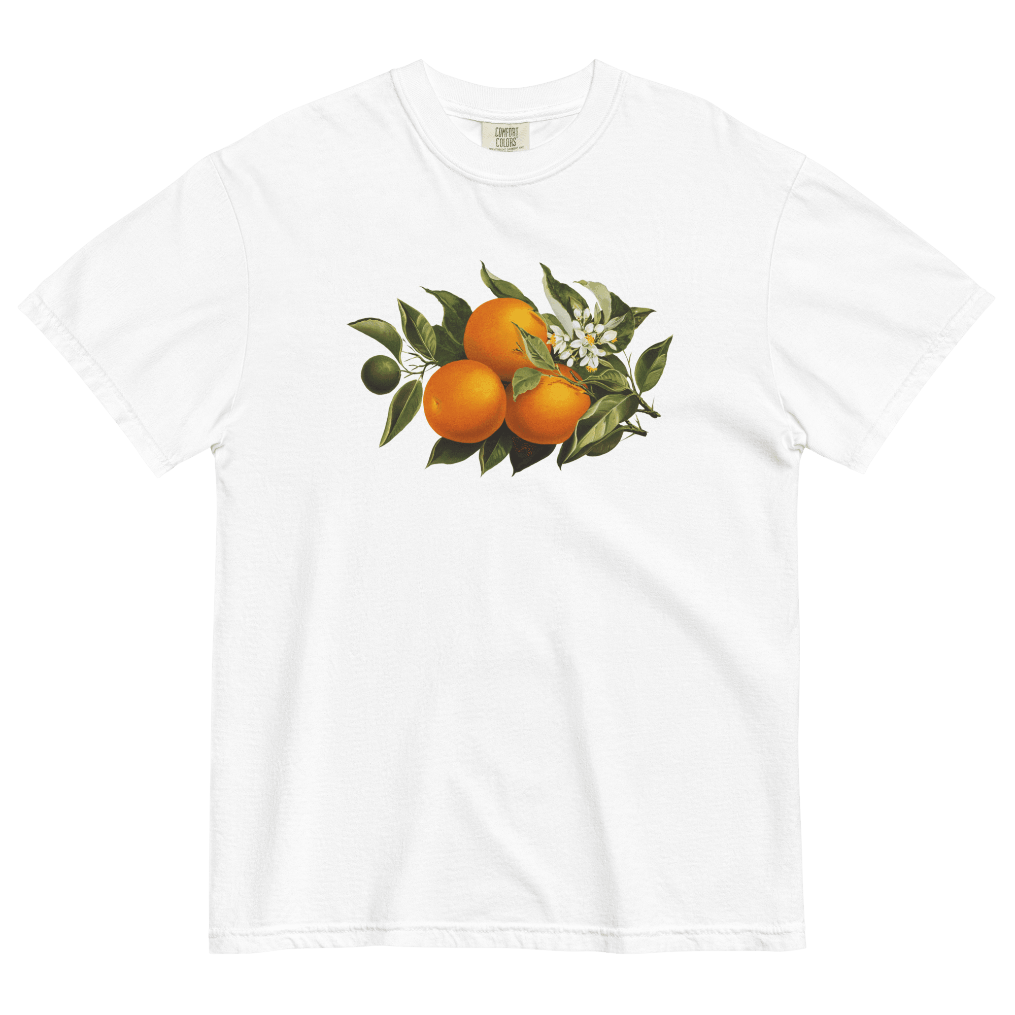 Orange Branch T-Shirt - Polychrome Goods 🍊