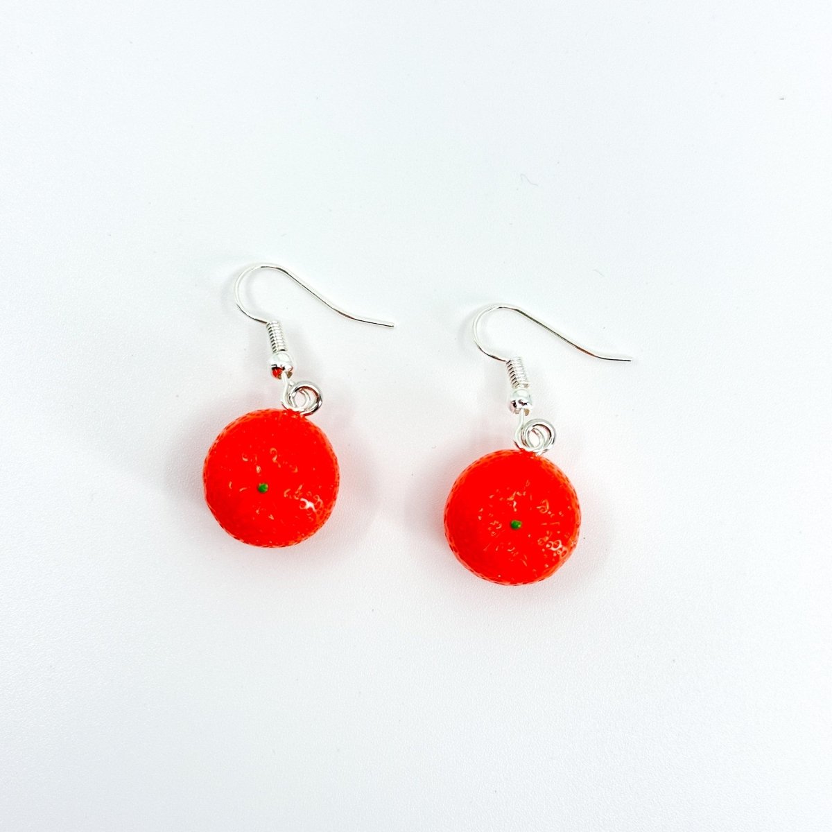 Orange Earrings - Polychrome Goods 🍊