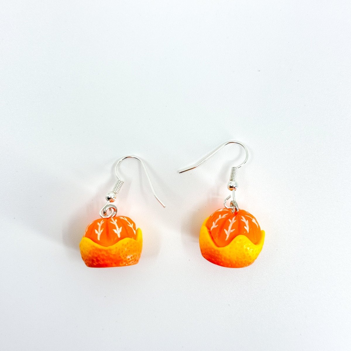 Orange Earrings - Polychrome Goods 🍊