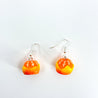 Orange Earrings - Polychrome Goods 🍊
