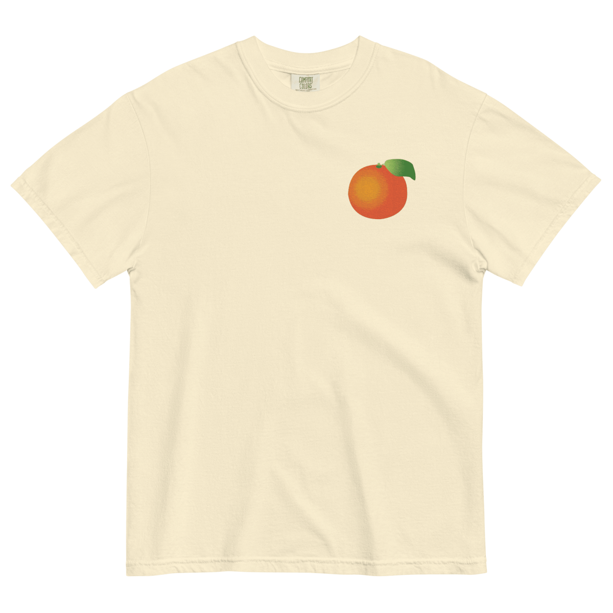 Orange 🍊 Gradient Embroidered Shirt - Polychrome Goods 🍊