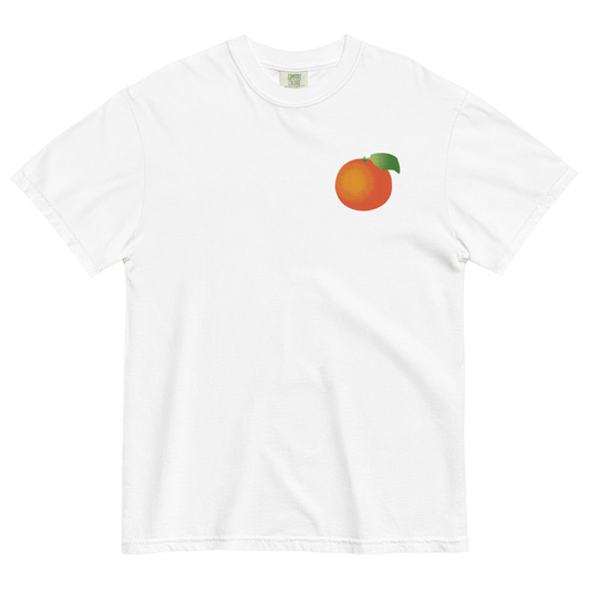 Orange 🍊 Gradient Embroidered Shirt - Polychrome Goods 🍊