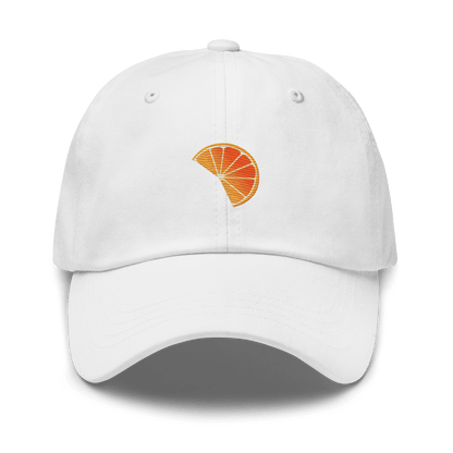 Orange Slice Embroidered Fruit Hat - Polychrome Goods 🍊