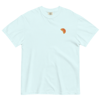 Orange Slice Embroidered T-shirt - Polychrome Goods 🍊