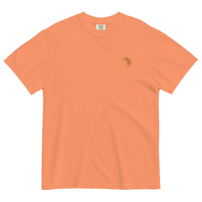 Orange Slice Embroidered T-shirt - Polychrome Goods 🍊