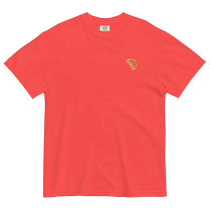 Orange Slice Embroidered T-shirt - Polychrome Goods 🍊