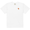Orange Slice Embroidered T-shirt Polychrome Goods