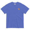 Orange Slice Embroidered T-shirt - Polychrome Goods 🍊