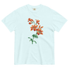 Orange Tiger Lily Flower T-shirt (Unisex) Polychrome Goods