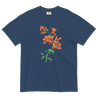Orange Tiger Lily Flower Shirt - Polychrome Goods 🍊