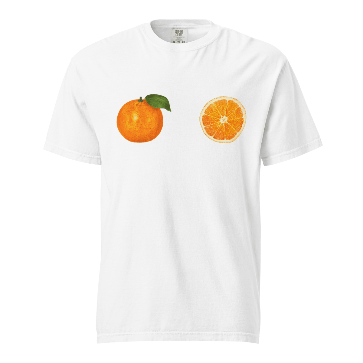 Orange Tits T-Shirt - Polychrome Goods 🍊