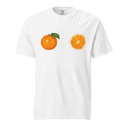 Orange Tits T-Shirt - Polychrome Goods 🍊