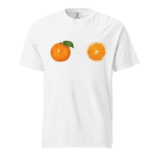 Orange Tits T-Shirt - Polychrome Goods 🍊