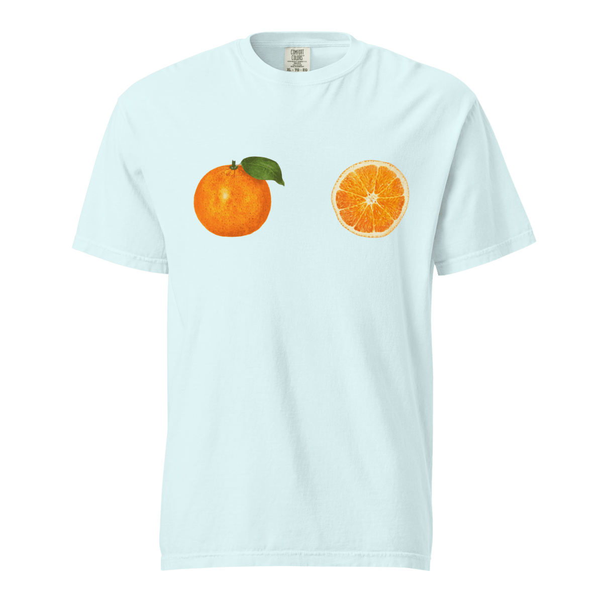 Orange Tits T-Shirt - Polychrome Goods 🍊