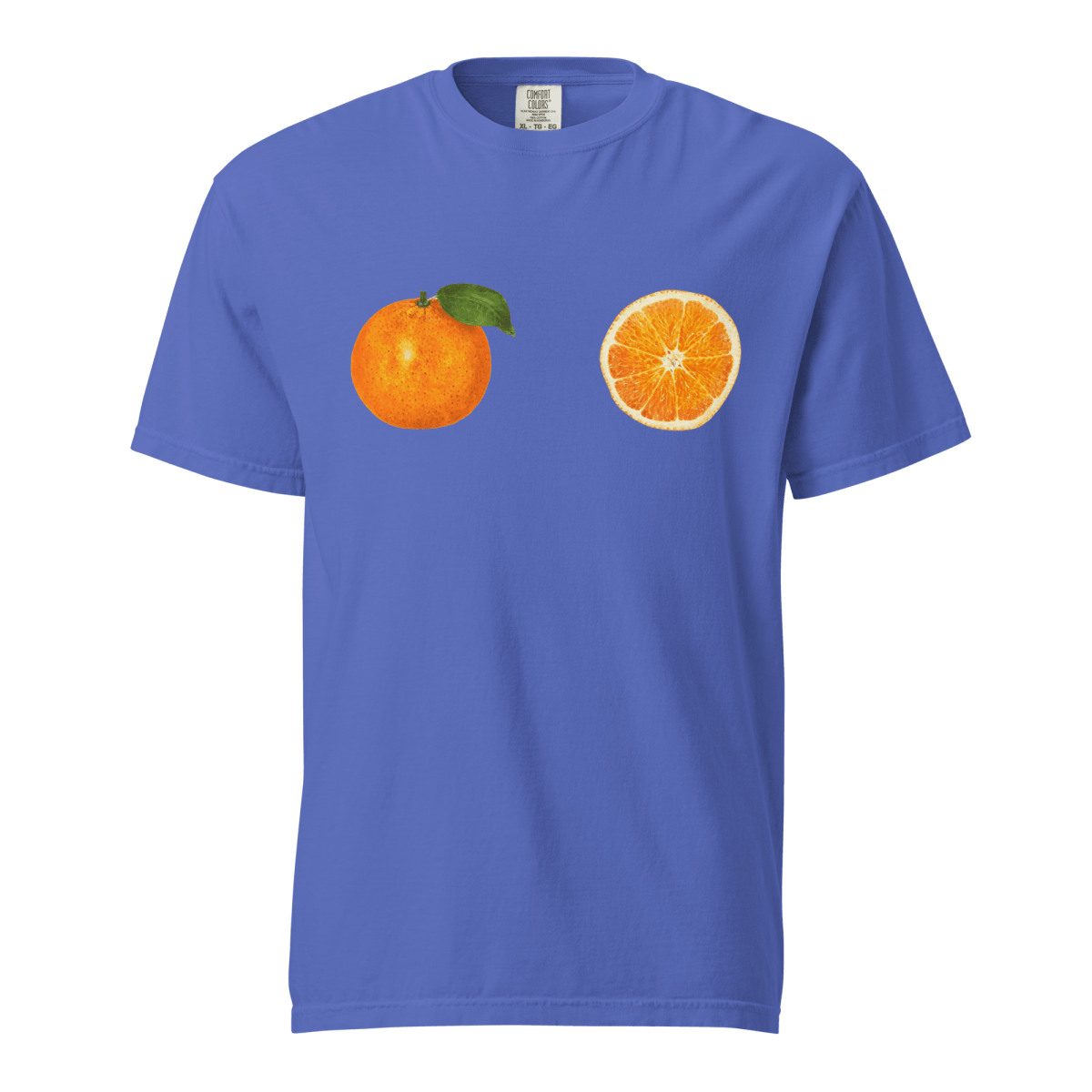 Orange Tits T-Shirt - Polychrome Goods 🍊