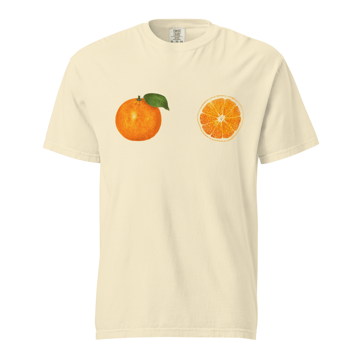 Orange Tits T-Shirt - Polychrome Goods 🍊