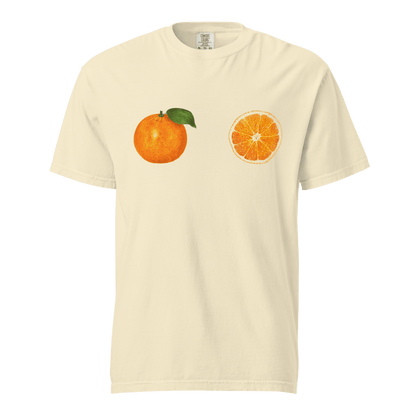 Orange Tits T-Shirt - Polychrome Goods 🍊