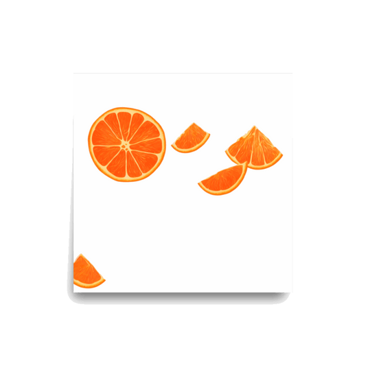 Oranges Poster | Joom Original Artwork - Polychrome Goods 🍊