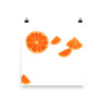 Oranges Poster | Joom Original Artwork Polychrome Goods