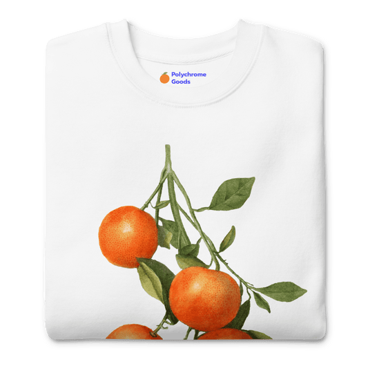 Oranges 🍊 Sweatshirt - Polychrome Goods 🍊