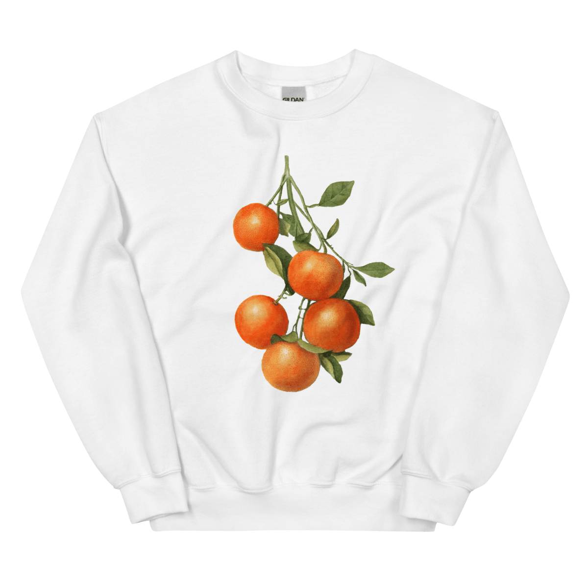 Oranges 🍊 Sweatshirt - Polychrome Goods 🍊