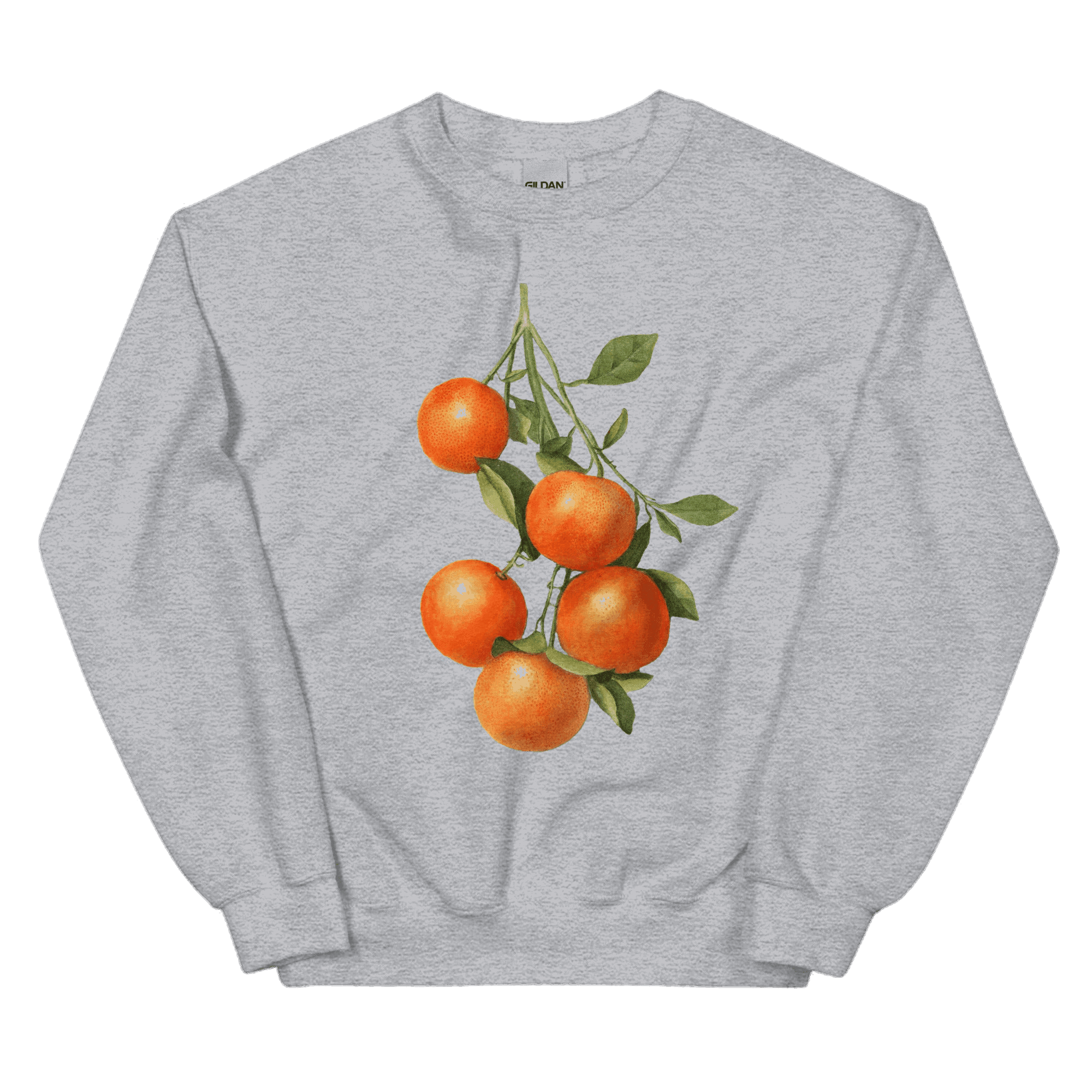Branch with Oranges Unisex Sweatshirt Polychrome Goods