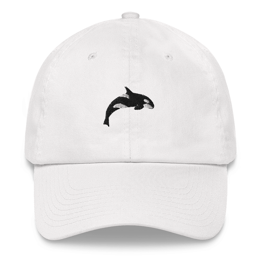 Orca Embroidered Dad Hat - Polychrome Goods 🍊